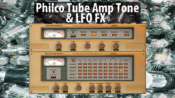 Philco Tube Amp EQ/Tone & LFO Effects