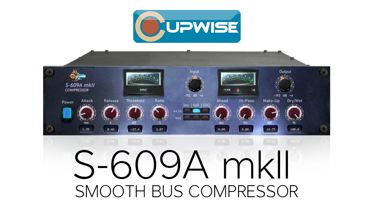 S-609A mk2 Bus Compressor + Limiter