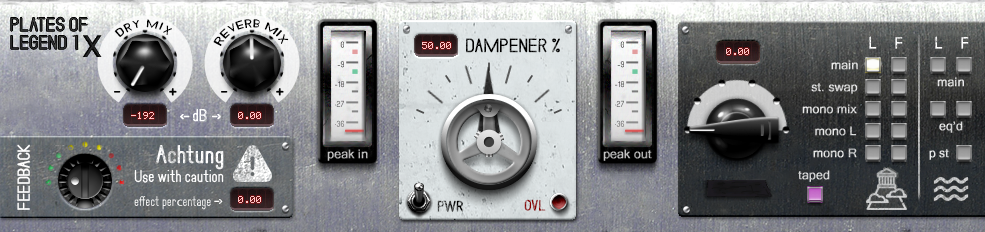 Plates of Legend vol. 1X