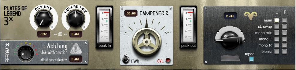 Plates of Legend vol. 3x