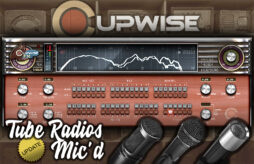 Tube Radios, Mic'd, Revamped